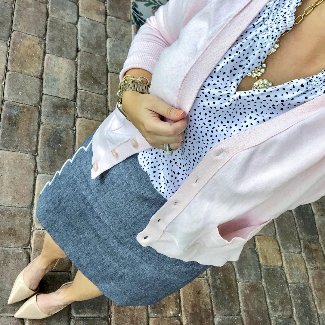 Fashion Look Featuring LOFT Clothes and Shoes and J.Crew Cardigans by ...