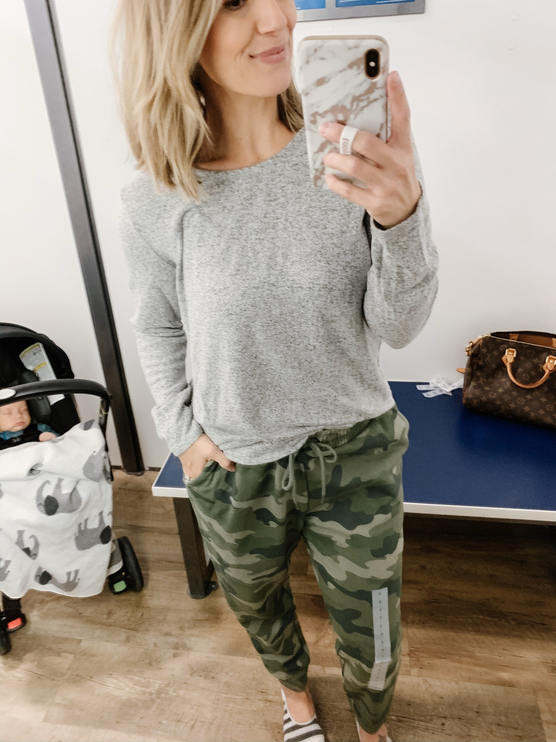 old navy camo joggers womens