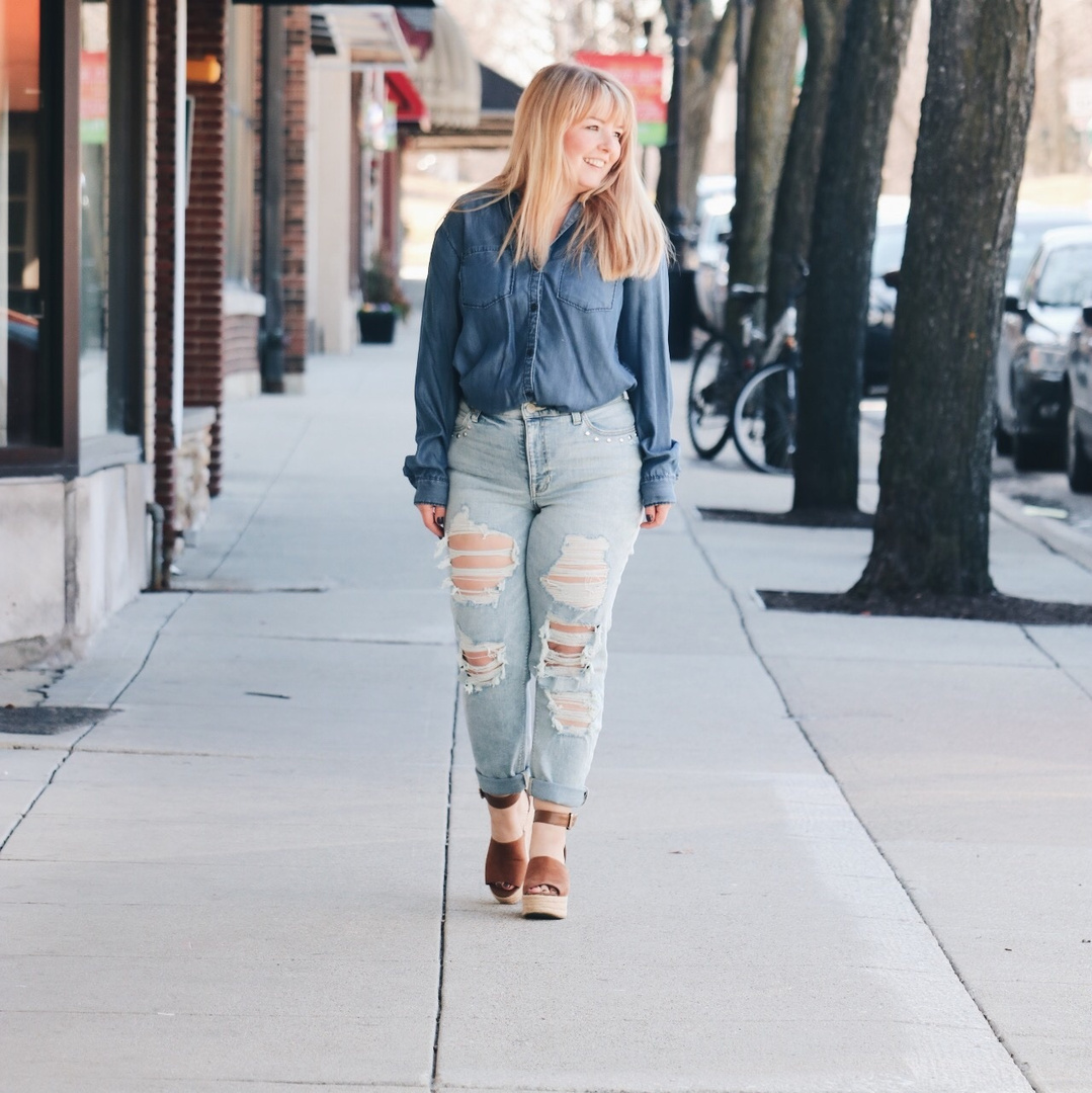 express petite tops