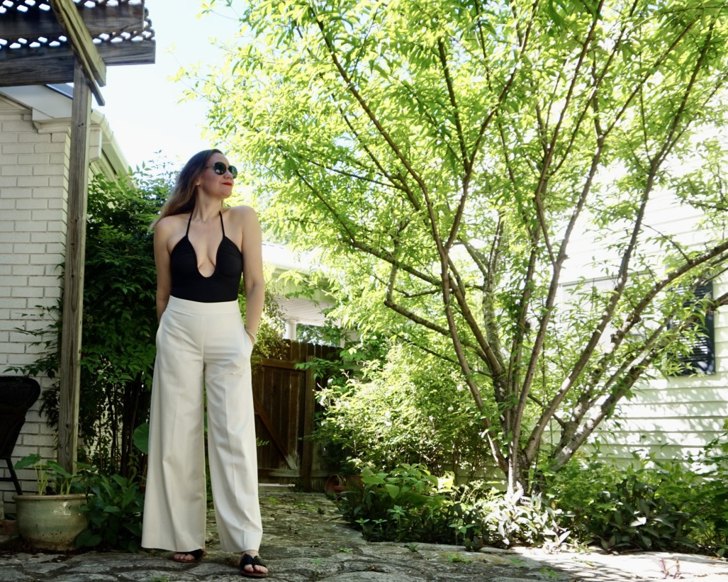 Fashion Look Featuring Sea Level One Piece Swimsuits and Sea Level One