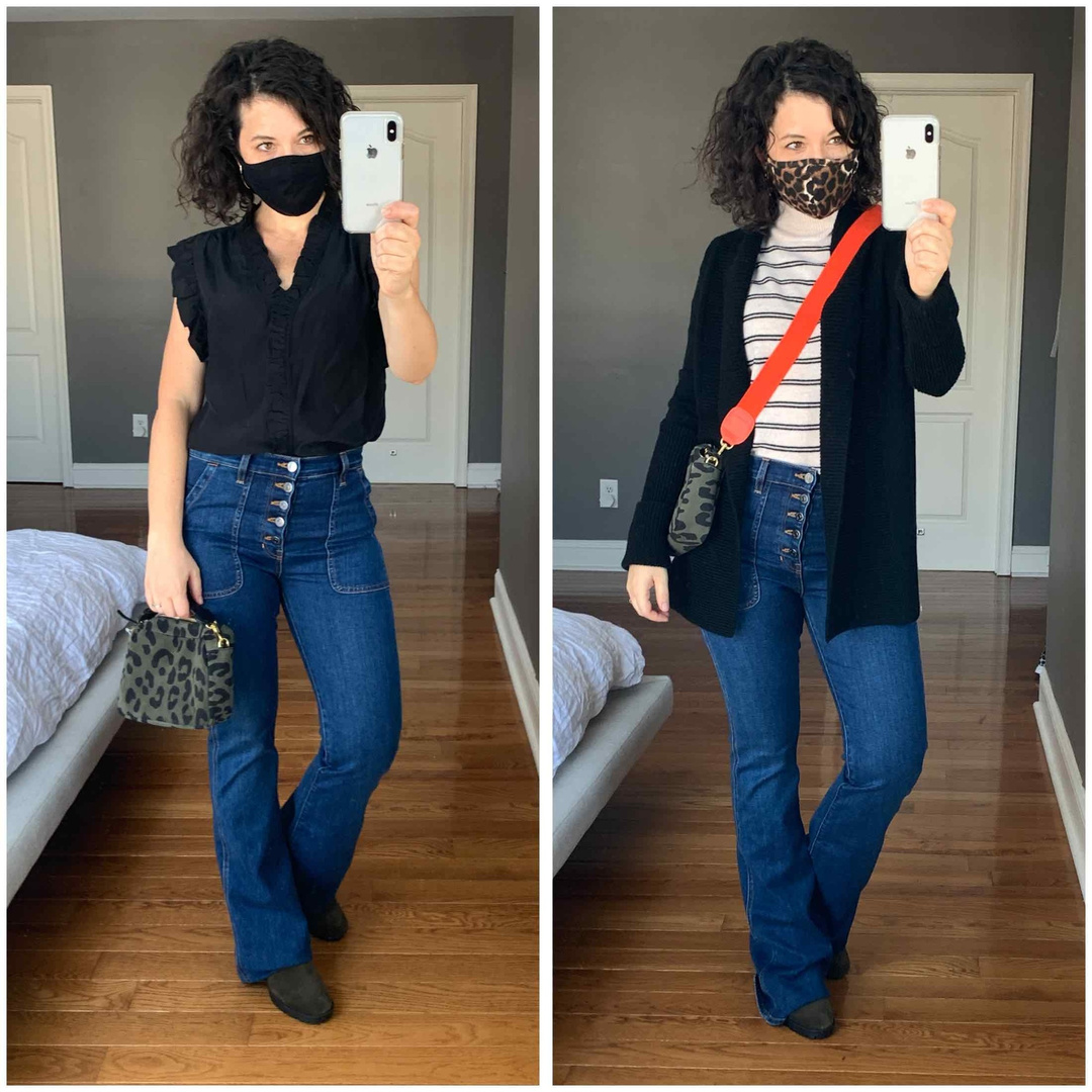 Fashion Look Featuring Athleta Face Masks and Athleta Pants by themomedit -  ShopStyle