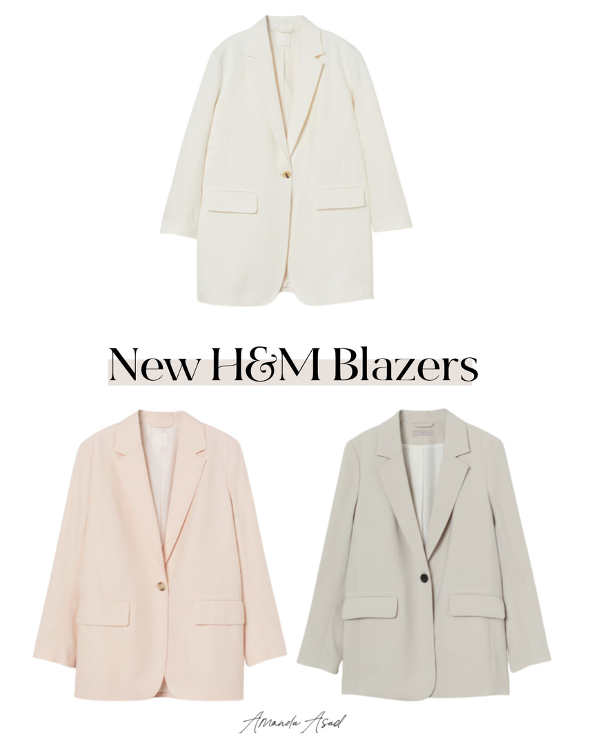 Fashion Look Featuring H&M Jackets and H&M Blazers by amandaasad