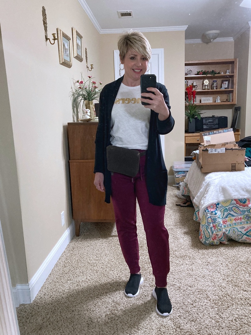 Fashion Look Featuring Athletic Works Activewear Pants and