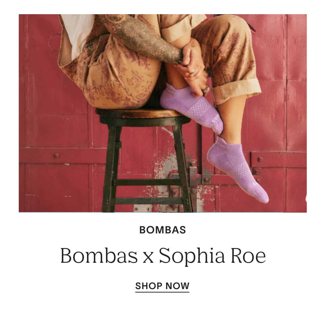 Bombas x Sophia Roe