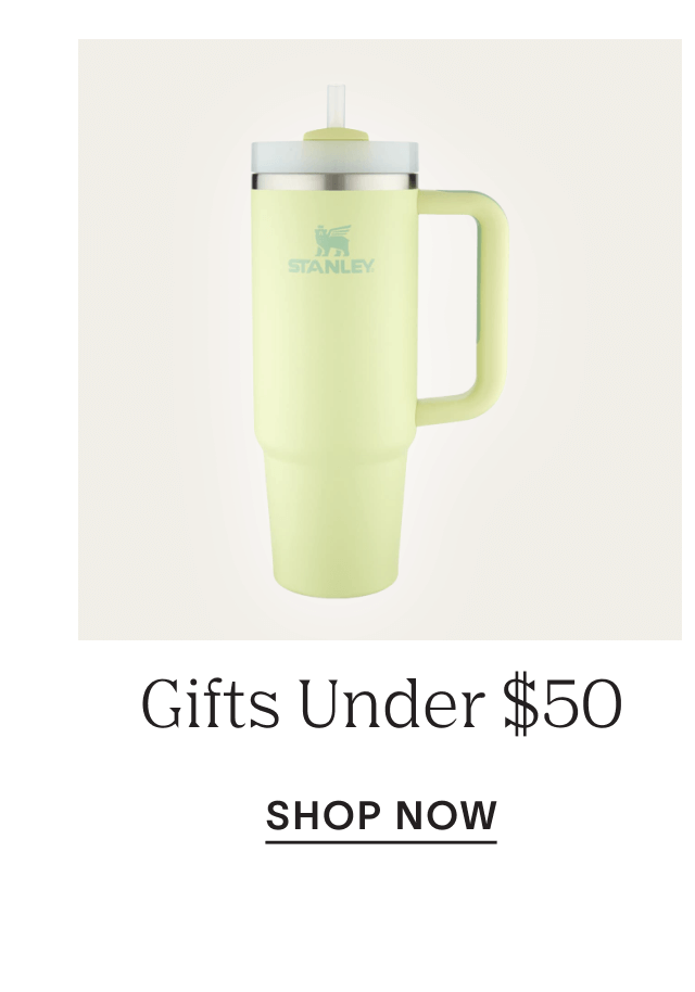 Shop Gifts Under $50