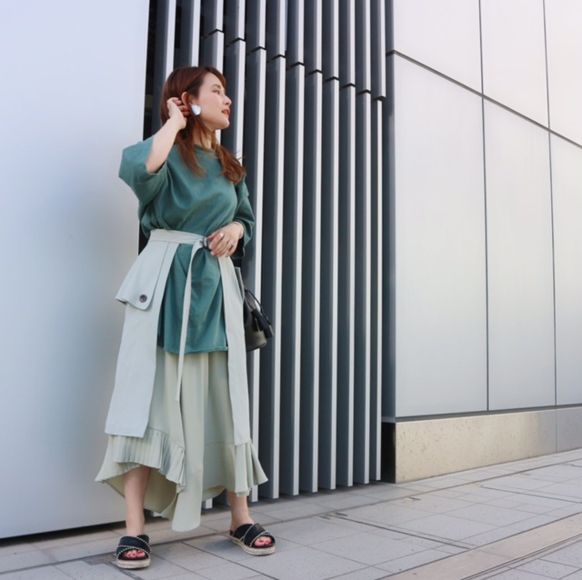Fashion Look Featuring The Virgnia Long Skirts And Kobe Lettuce Sweaters By Miyamari92 Shopstyle
