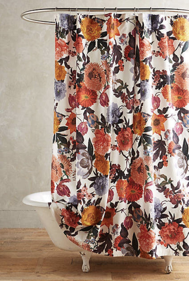 Fashion Look Featuring Anthropologie Shower Curtains by Stacibeth