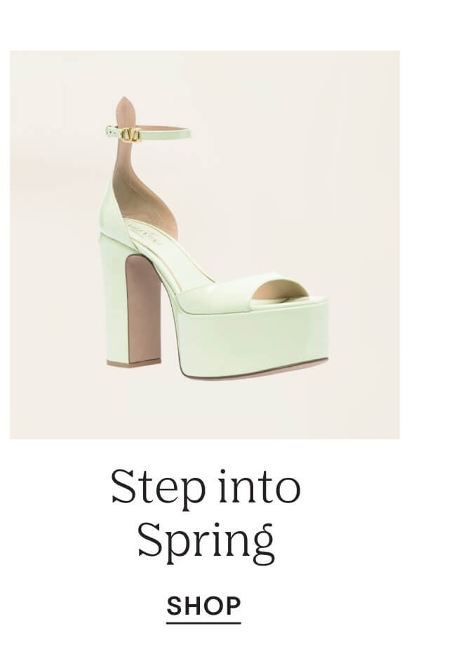 Step Into Spring