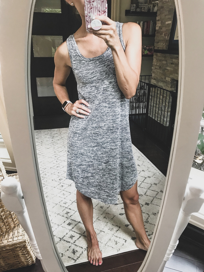 leith tank shift dress