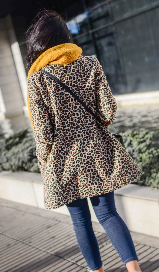 Boden hengrave coat leopard hotsell