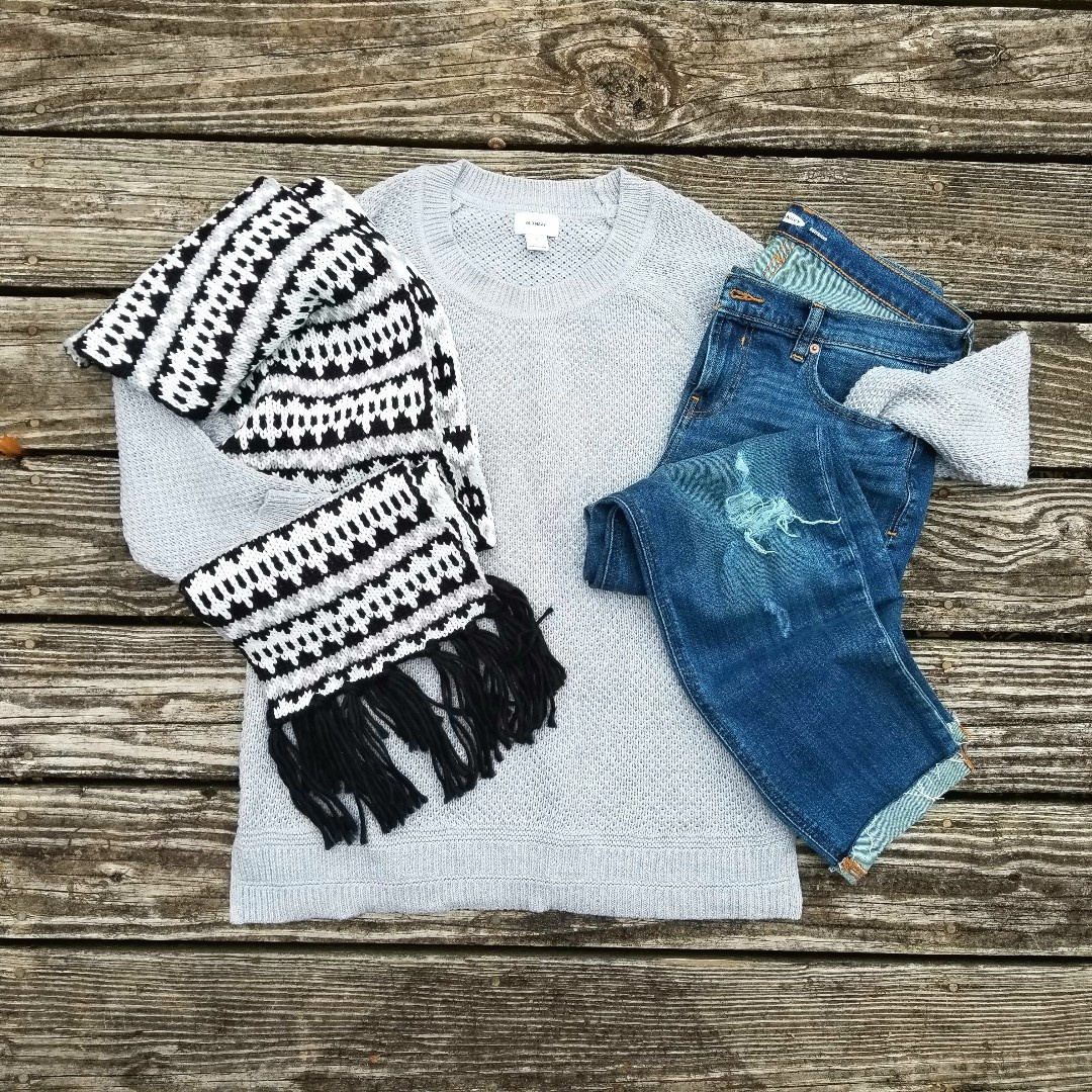 old navy cotton sweaters