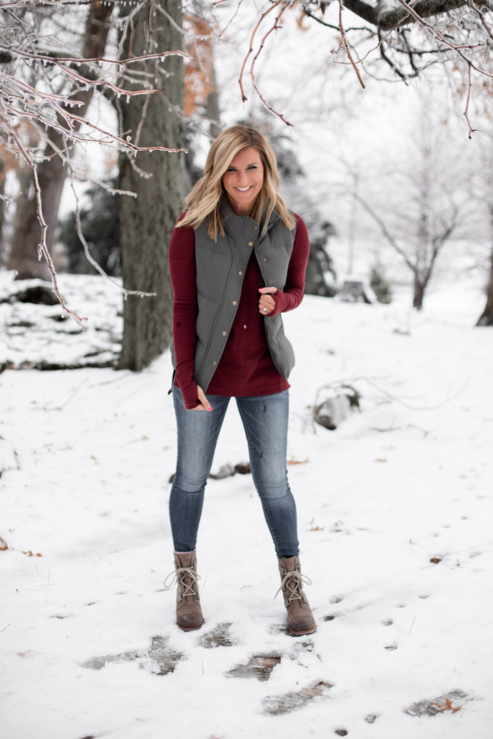 bivy vest womens