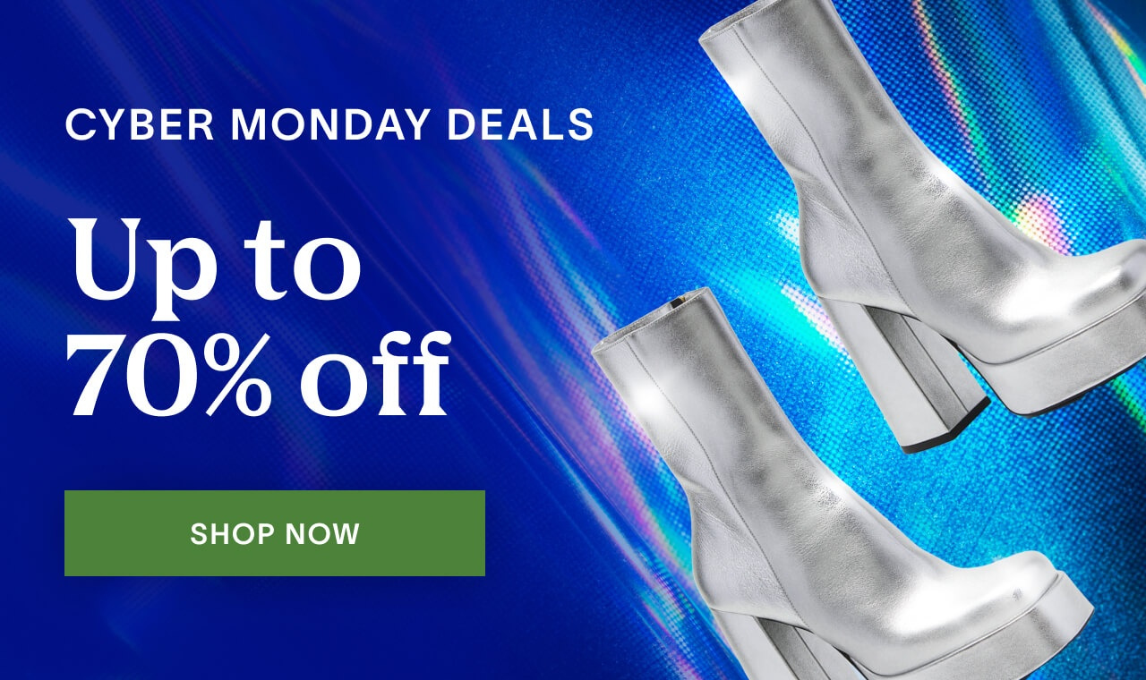 Cyber Monday Deals: Up to 70% off. Shop now.