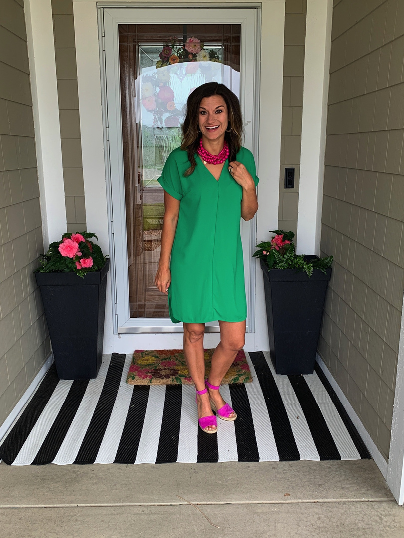 Fashion Look Featuring A New Day Day Dresses and Vince Camuto Espadrilles by justposted ShopStyle