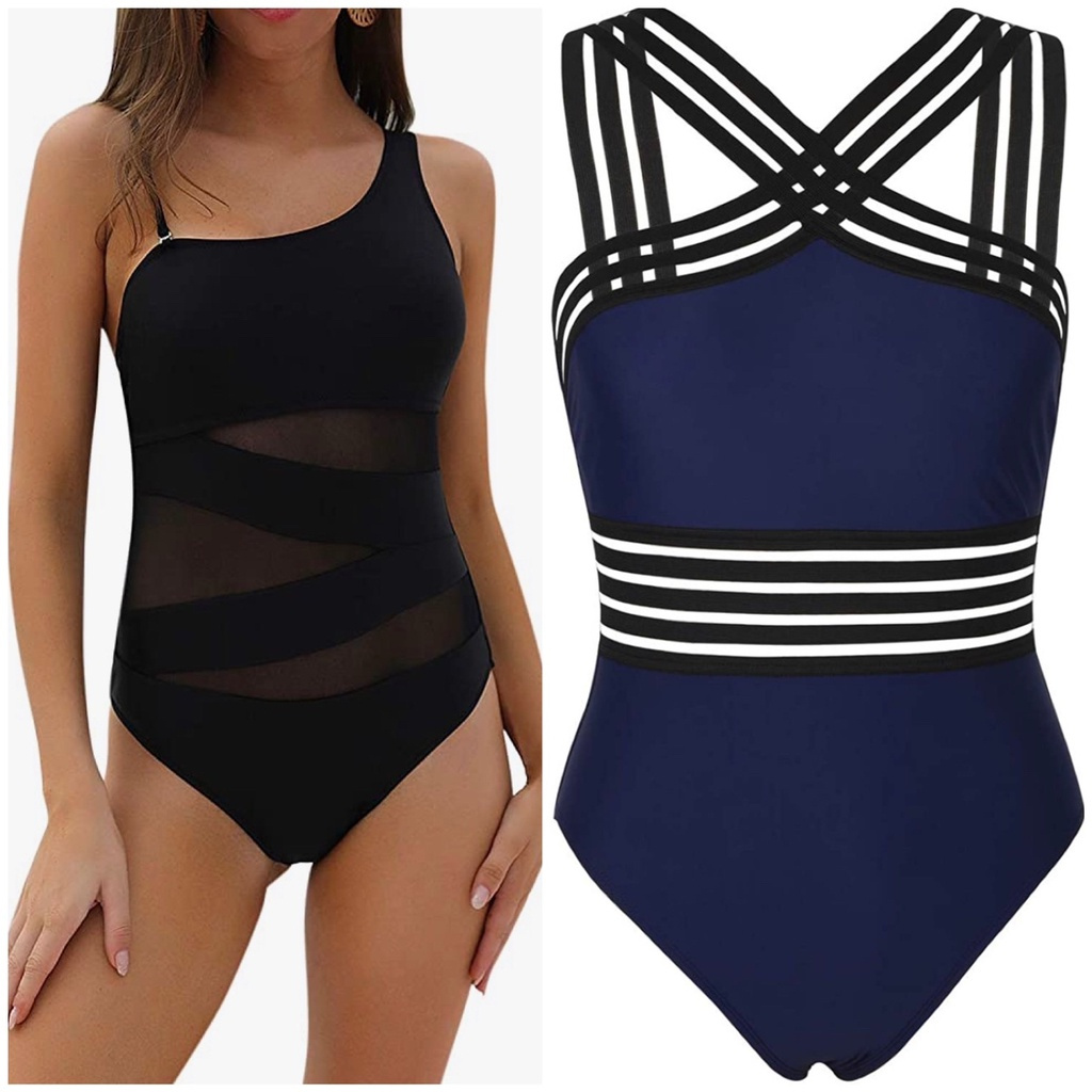 Fashion Look Featuring Blooming Jelly One Piece Swimsuits by  SistersthatShop - ShopStyle