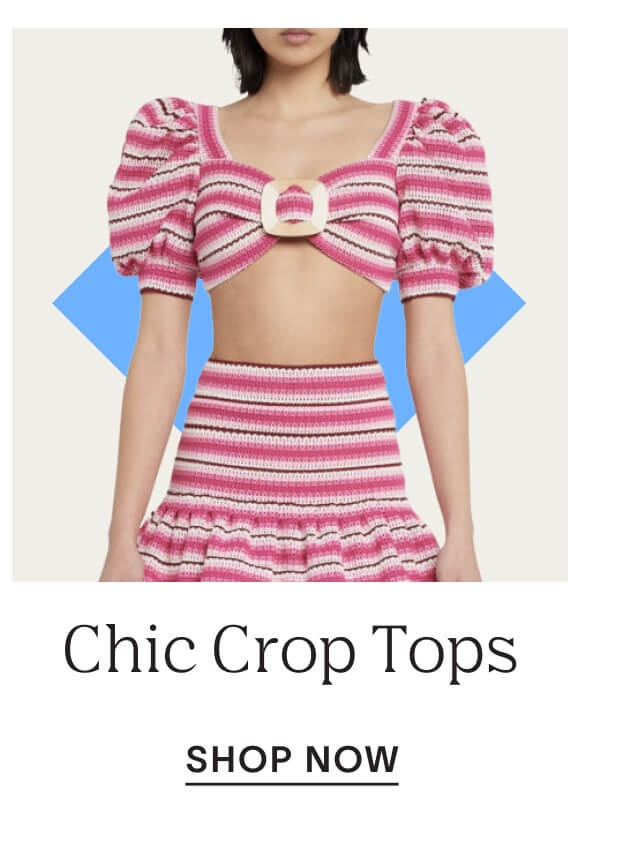 Chic Cop Tops - Shop Now