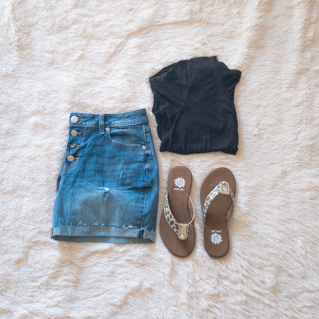 yellow box bunkie leopard