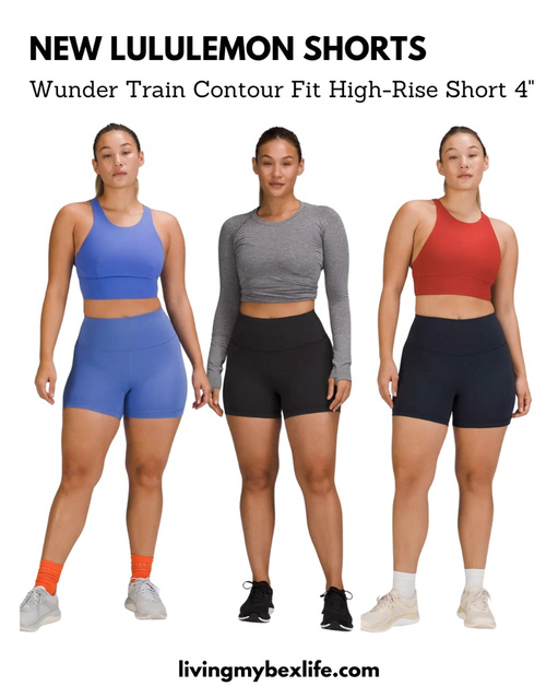 Lululemon Wunder Train Contour Fit High-rise Shorts 8 - Diamond