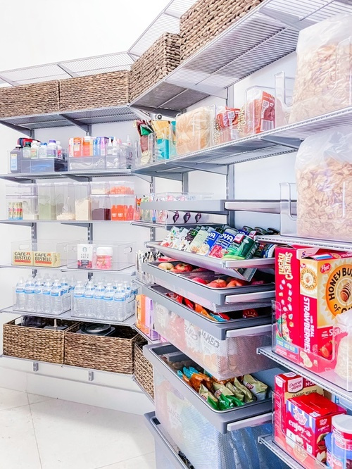 Fashion Look Featuring Container Store Baskets & Boxes and Container