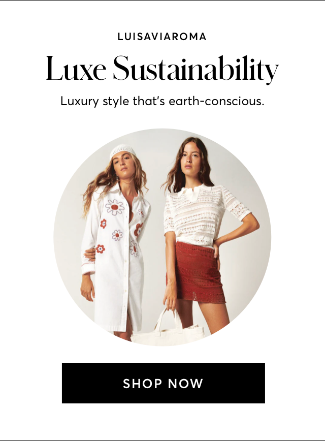 SUSTAINABILITY AT LUSIAVIAROMA