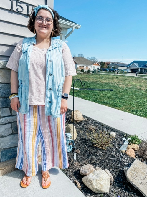 Look by Abby Hershberger featuring Aerie Simple Life Headband