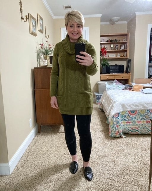 Look by Savvy Southern Chic featuring BLENCOT Womens Turtleneck Long Sleeve Elasticity Chunky Cable Knit Pullover Sweaters Jumper with Pockets