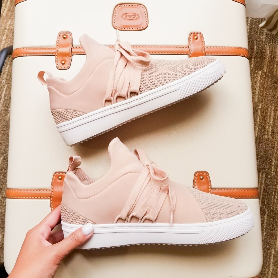 Fashion Look Featuring Steve Sneakers & Shoes and Bric's Luggage by stylistaesq - ShopStyle