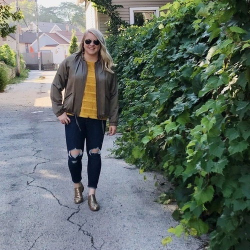 banana republic fringe leather jacket