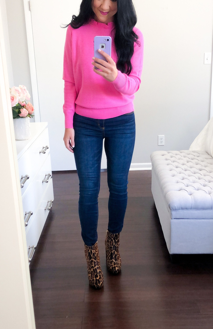 j crew cashmere crewneck sweater