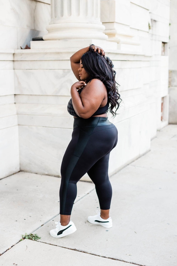 Champion Plus Size Knee-Length Sport Tights - Macy's