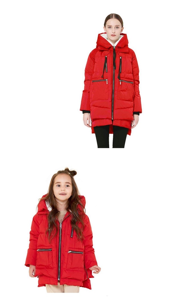 Look by Kristi Hemric featuring Orolay Children Hooded Down Coat Girls Quilted Puffer Jacket Boys Winter Jackets