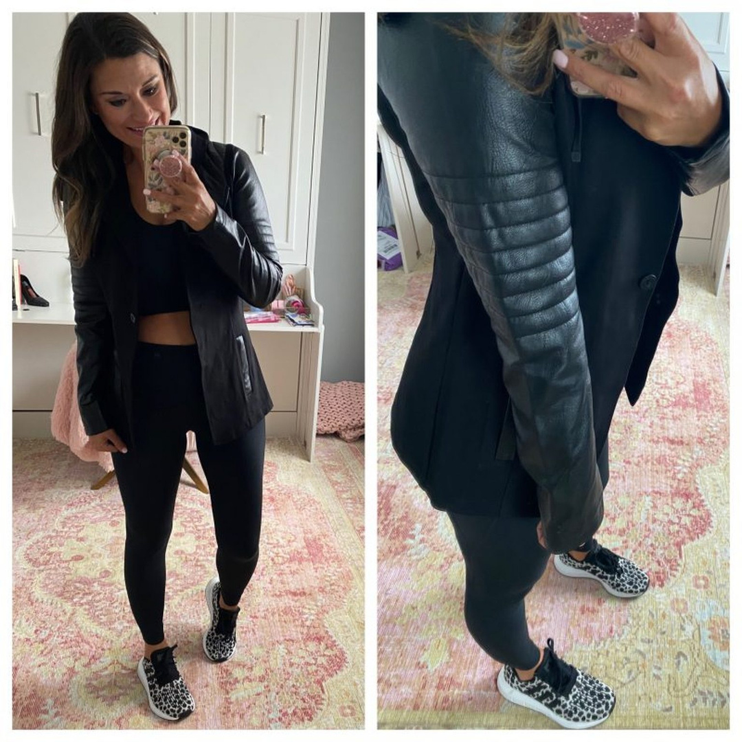 Fashion Look Featuring Blanc Noir Blazers and Zella Bras by justposted -  ShopStyle