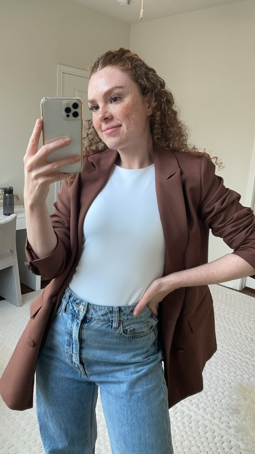 Forfatter skæg Forkludret Fashion Look Featuring Missguided Blazers and Abercrombie & Fitch Clothes  and Shoes by amandaasad - ShopStyle