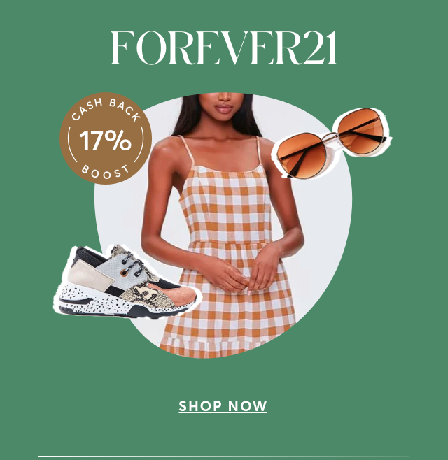 SHOP FOREVER 21