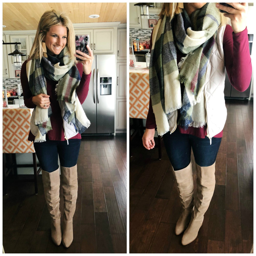 bobeau butter high low top