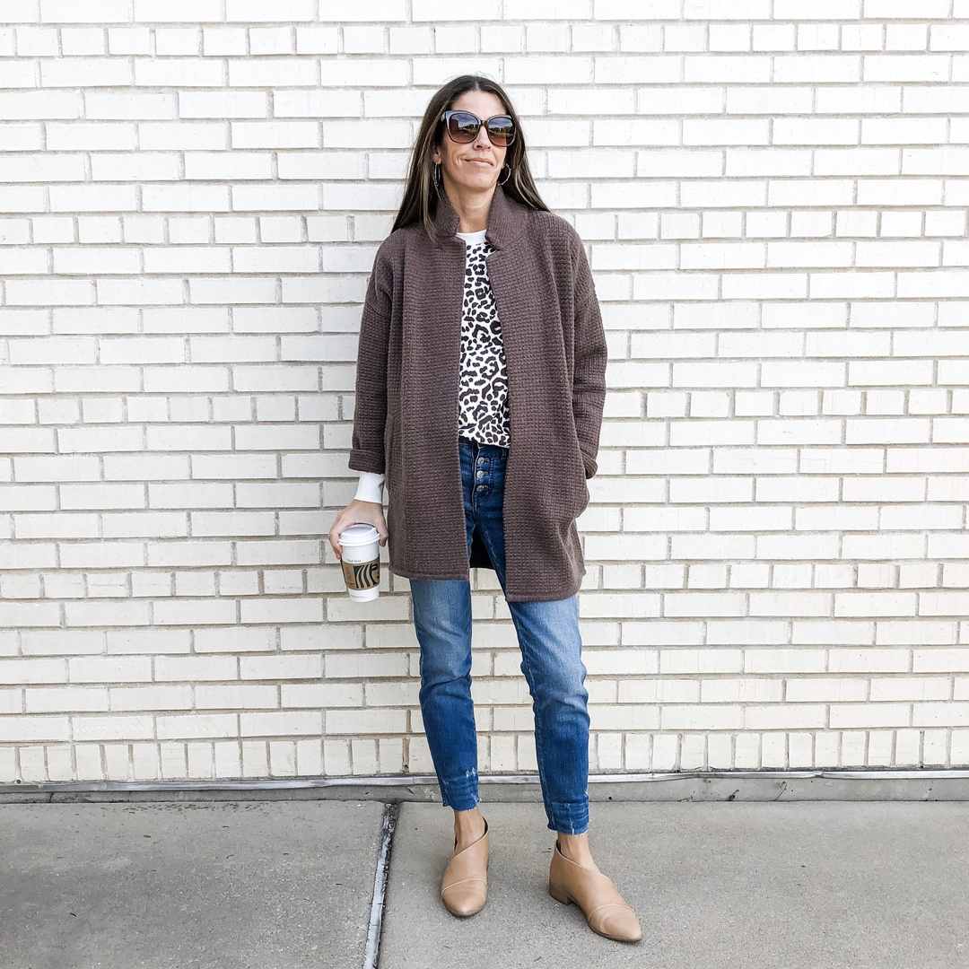 Madewell hot sale spencer coat