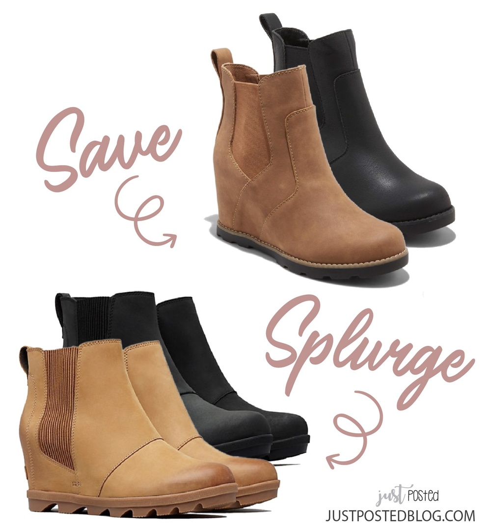 Universal Thread Boots and Sorel Boots 