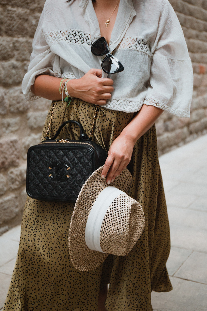 Fashion Look Featuring Chanel Bags and Chanel Bags by Sylvie