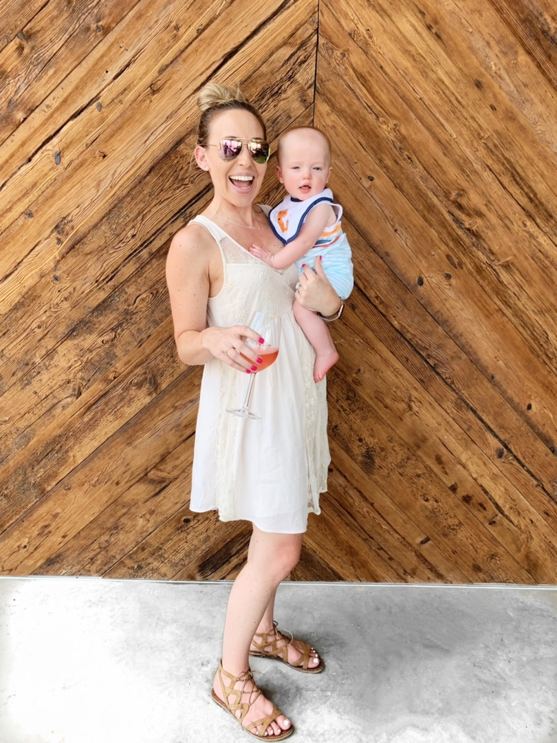 Fashion Look Featuring Sam Edelman Slide Sandals and Sam Edelman