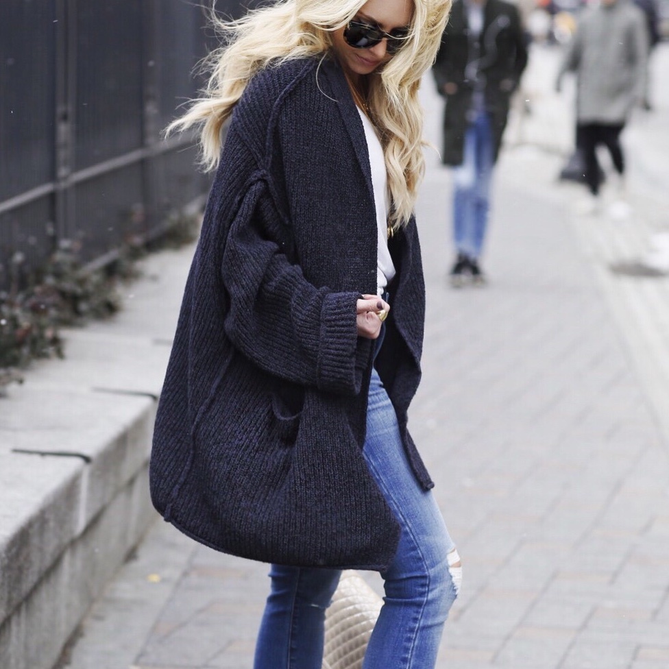 Fashion Look Featuring Stuart Weitzman Boots and Free People Cardigans ...