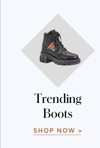 SHOP TRENDING BOOTS