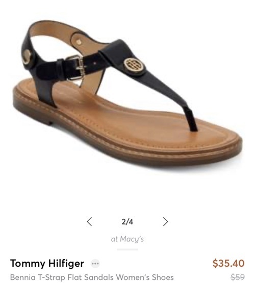 Featuring Tommy Hilfiger Sandals 