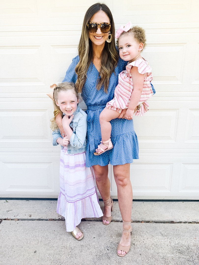 Fashion Look Featuring Steve Madden Sandals and Osh Kosh Girls' Dresses ...