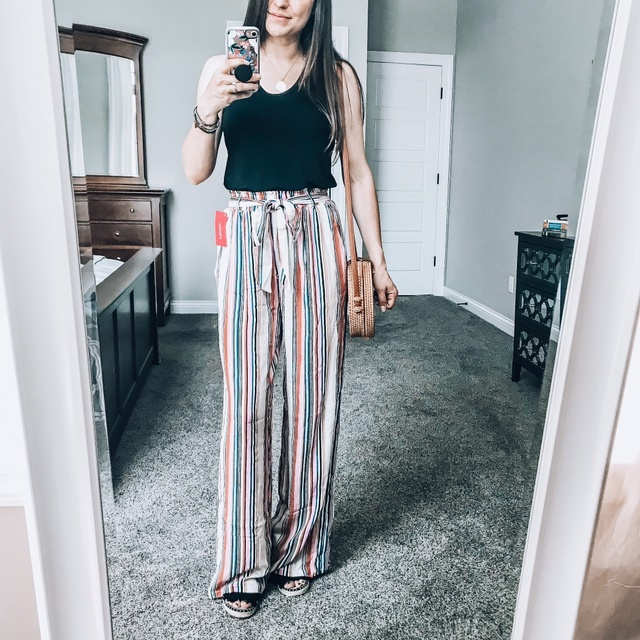 windsor striped pants