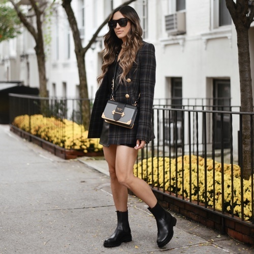Fashion Look Featuring Gianvito Rossi Boots and Gianvito Rossi