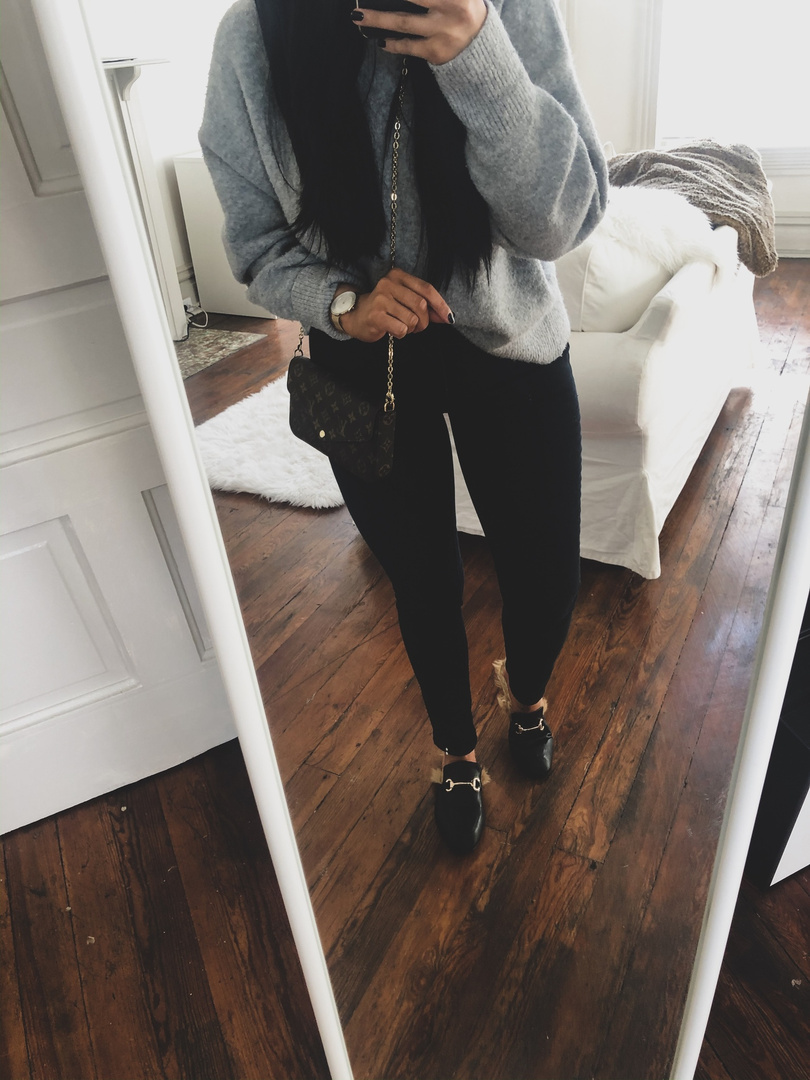 Fashion Look Featuring H&M Skinny Jeans and H&M Turtleneck Sweaters by ...