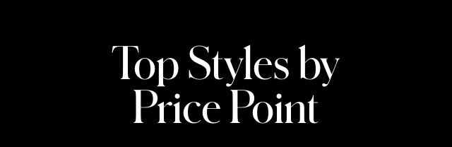 SHOP BY PRICEPOINT