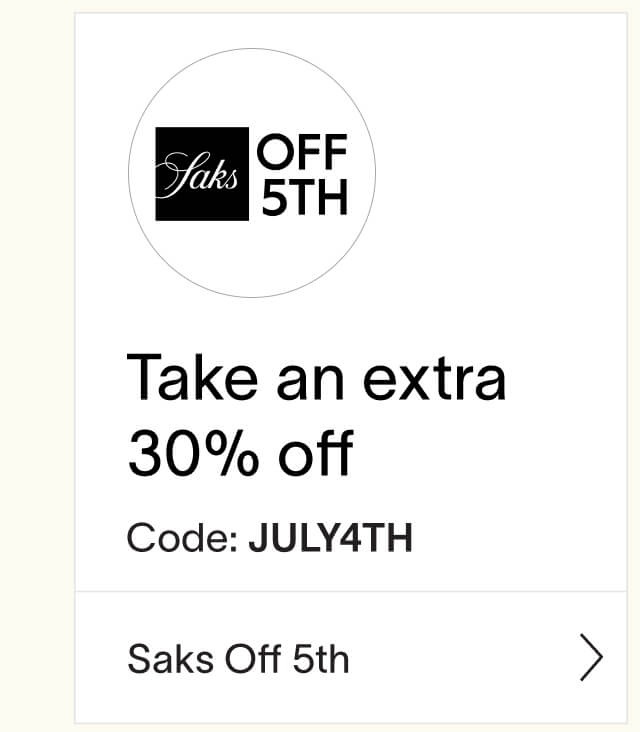 Shop Saks Off 5th