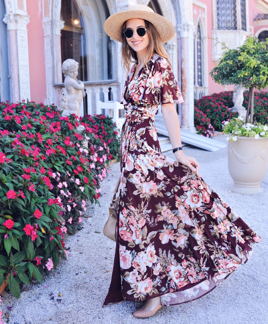 Fashion Look Featuring Privacy Please Day Dresses and Chloé Flats by ...