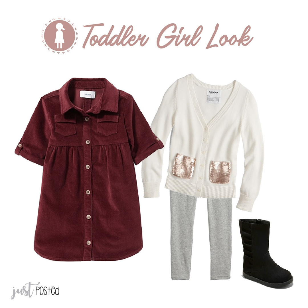 Fashion Look Featuring Old Navy Girls Dresses And Old Navy Girls   Old Navy Corduroy Shirt Dress For Toddler Girls Justposted 